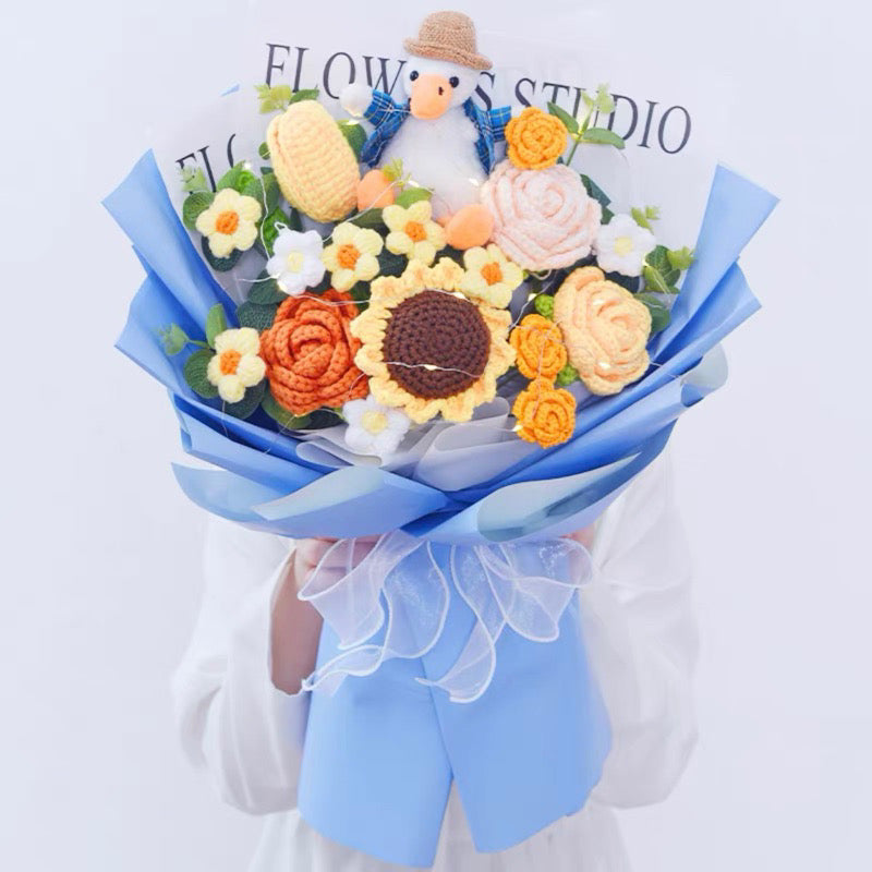 20pcs Two-Sided Wrappers Flower Bouquet Wrappers