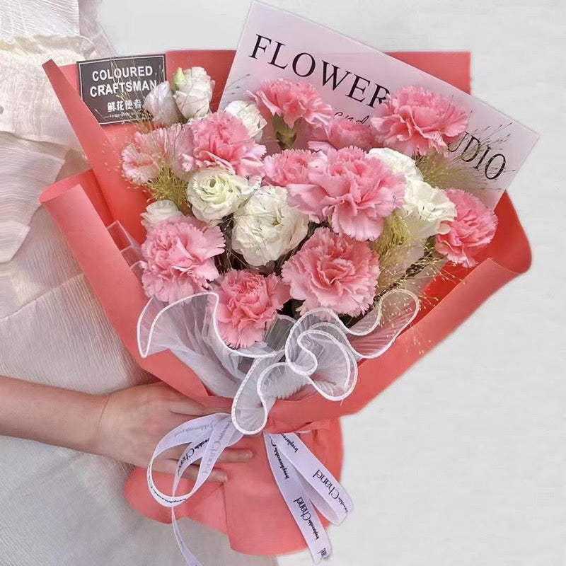 20pcs Quality Single Tone Colored Wrappers Flower Wrapper Bouquet Wrapping Materials (Waterproof)