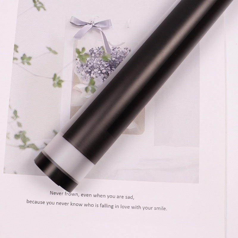 20pcs Transparent Frame Border Bouquet Wrapping Material (Waterproof)