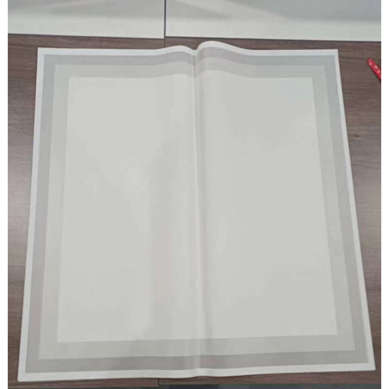 20pcs Transparent Frame Border Bouquet Wrapping Material (Waterproof)