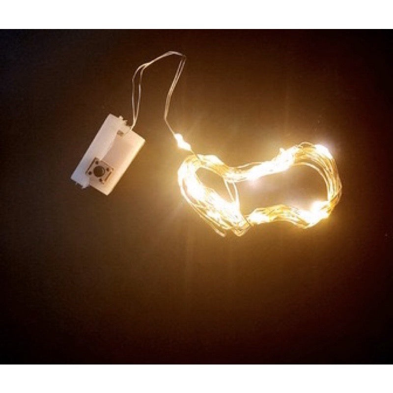 2meter Mini Fairy Lights Copper Wire /LED String Light Battery Bouquet Decoration Flower Accessories