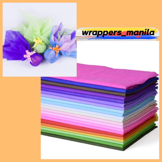 Inner Lining Cotton Tissue Paper Floral Lining Wrappers Bouquet Wrapping Material