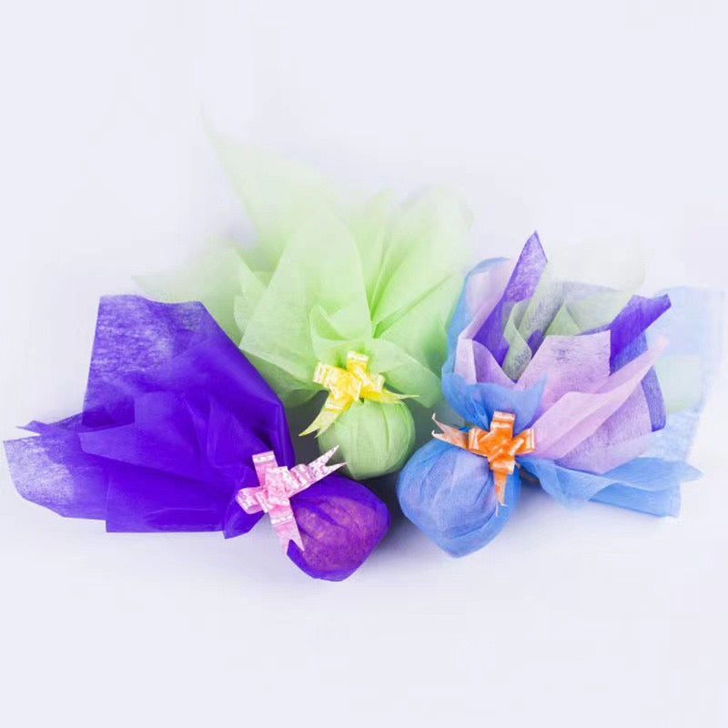 Inner Lining Cotton Tissue Paper Floral Lining Wrappers Bouquet Wrapping Material