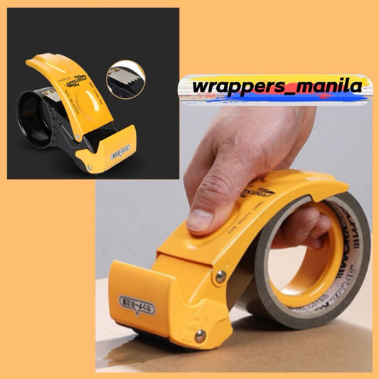 High-Quality Metal Tape Dispenser for Packaging Heavy Duty Sealing Tape Holder