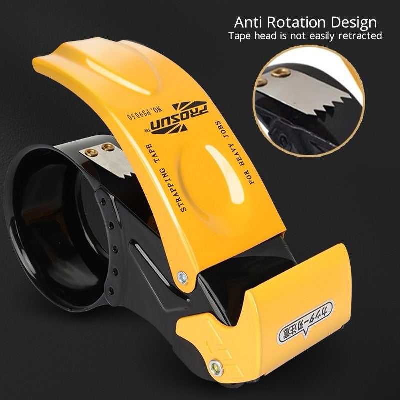 High-Quality Metal Tape Dispenser for Packaging Heavy Duty Sealing Tape Holder