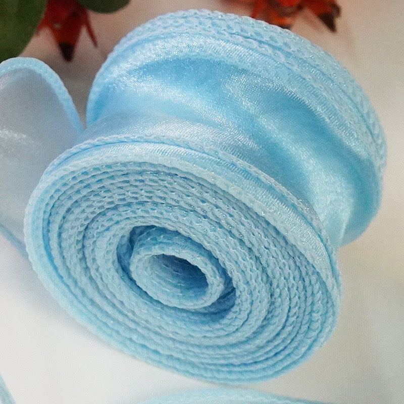 10 Yards Wave Style Gift and Bouquet Wrapping Ribbon