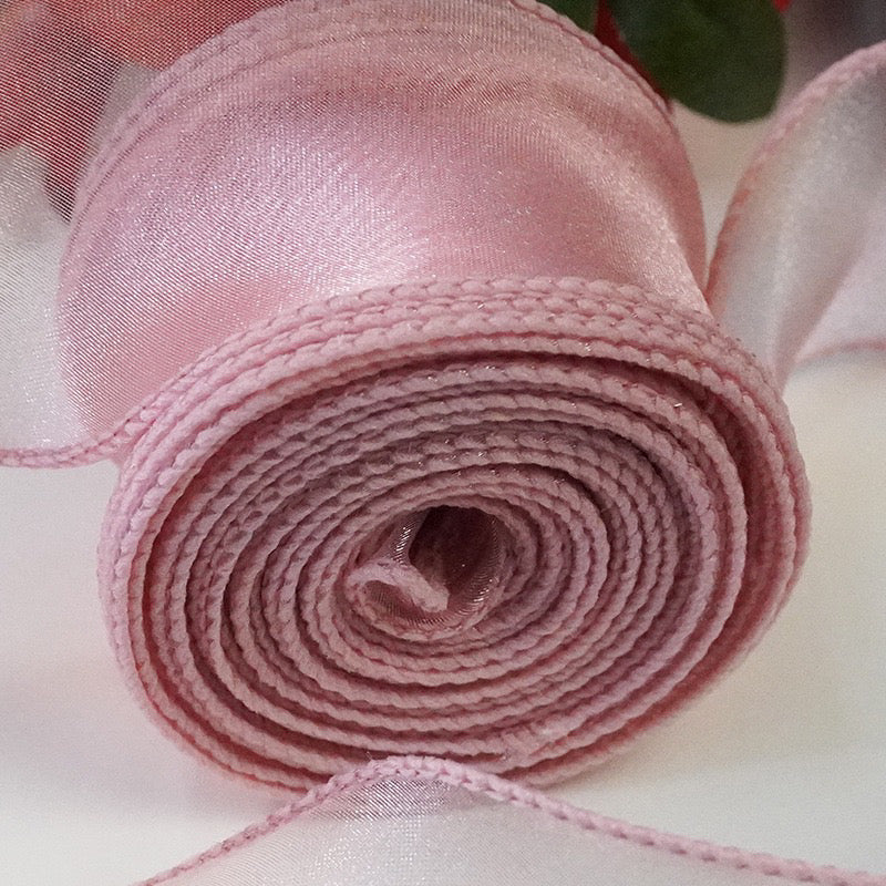 10 Yards Wave Style Gift and Bouquet Wrapping Ribbon