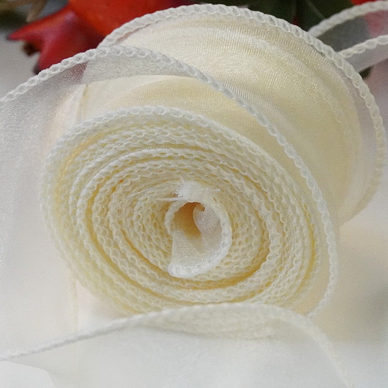 10 Yards Wave Style Gift and Bouquet Wrapping Ribbon