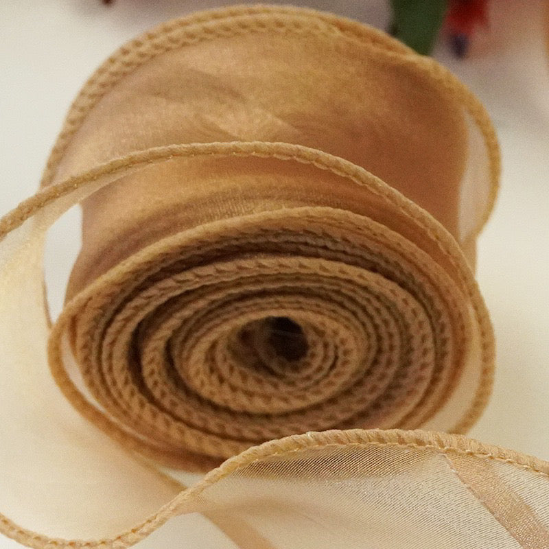 10 Yards Wave Style Gift and Bouquet Wrapping Ribbon