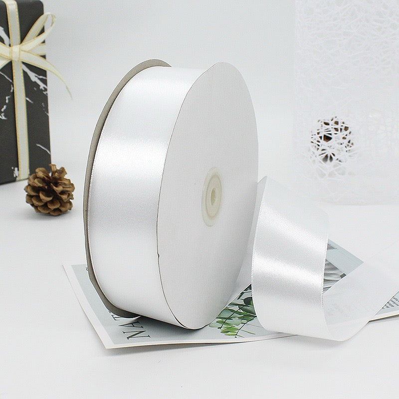 100Yards 4cm Satin Ribbon Gift Wrapping Satin Ribbon