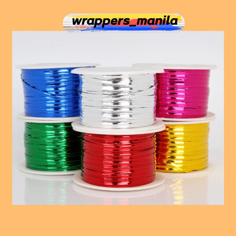 Twist Wire Metallic Bouquet Wire Wrapping String – wrappers_manila