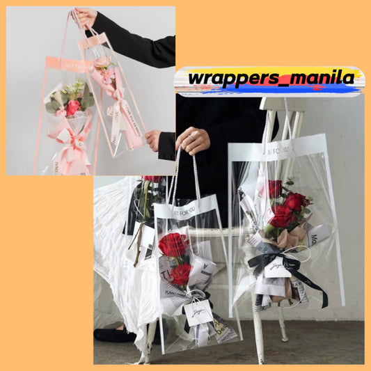 10pcs Flower Bag Bouquet Gift Bag (bag only)