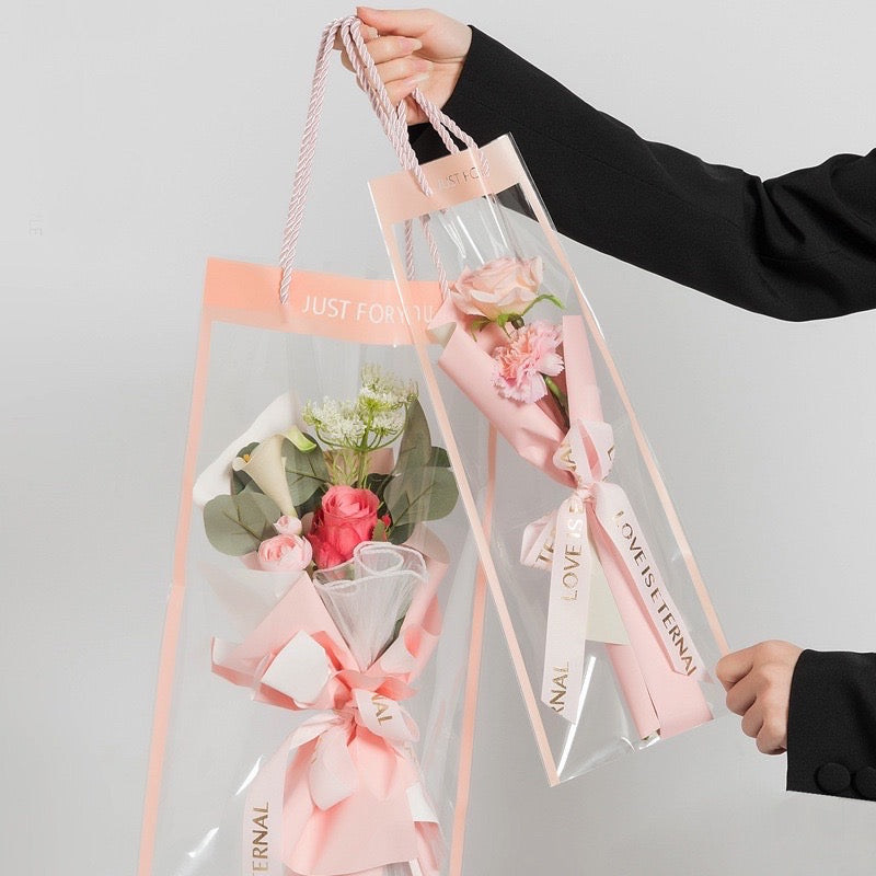 10pcs Flower Bag Bouquet Gift Bag (bag only)