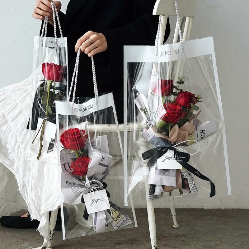 10pcs Flower Bag Bouquet Gift Bag (bag only)