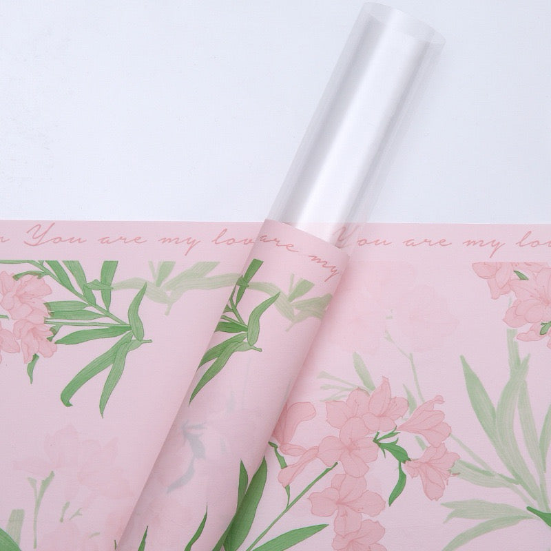 20pcs Single Stem Floral Wrappers Bouquet Wrapping Paper