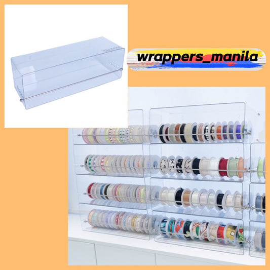 Acrylic Ribbon Rack Ribbon Storage Organizer