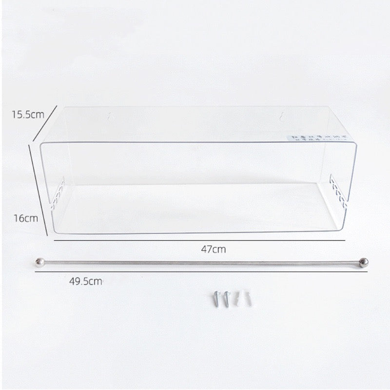 Acrylic Ribbon Rack Ribbon Storage Organizer