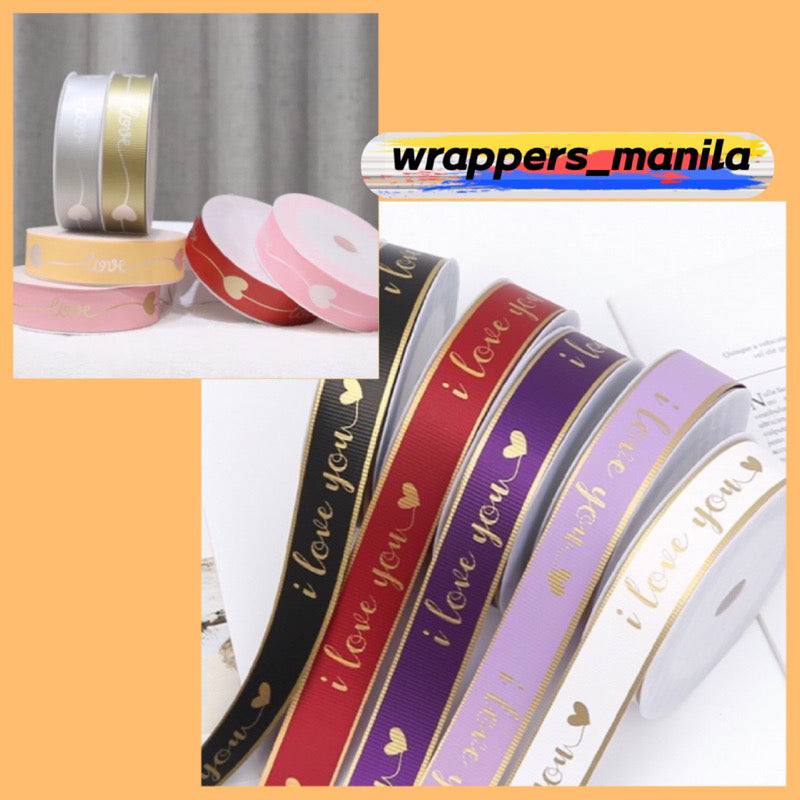 Wrapper Ribona RIBBON – wrappers_manila