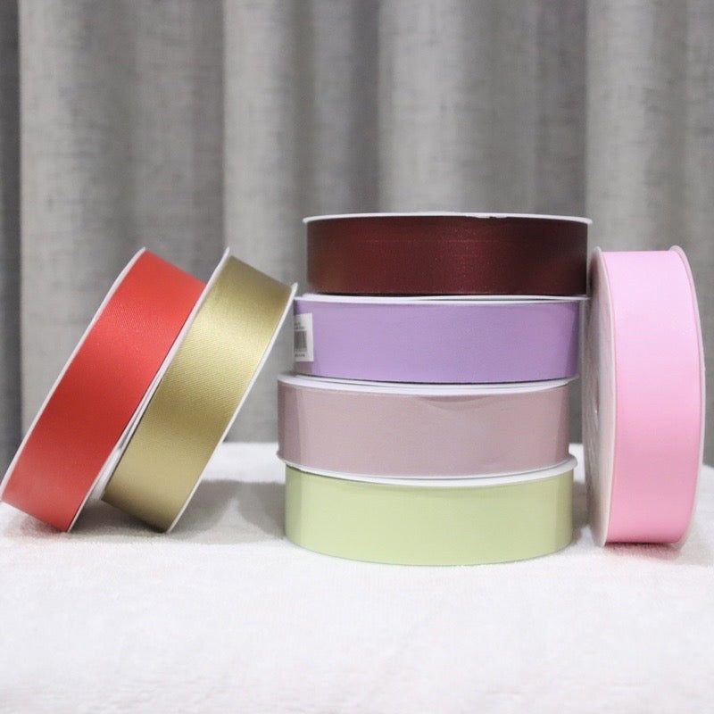 3cm Quality Plastic Style Ribbon Gift Wrapping Bouquet Ribbon 50yards long