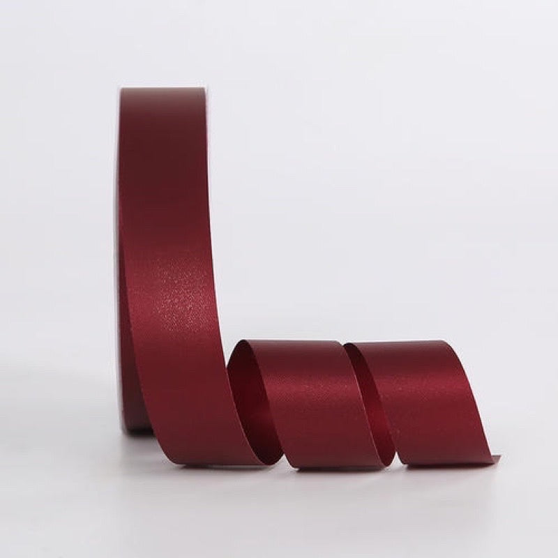 3cm Quality Plastic Style Ribbon Gift Wrapping Bouquet Ribbon 50yards long