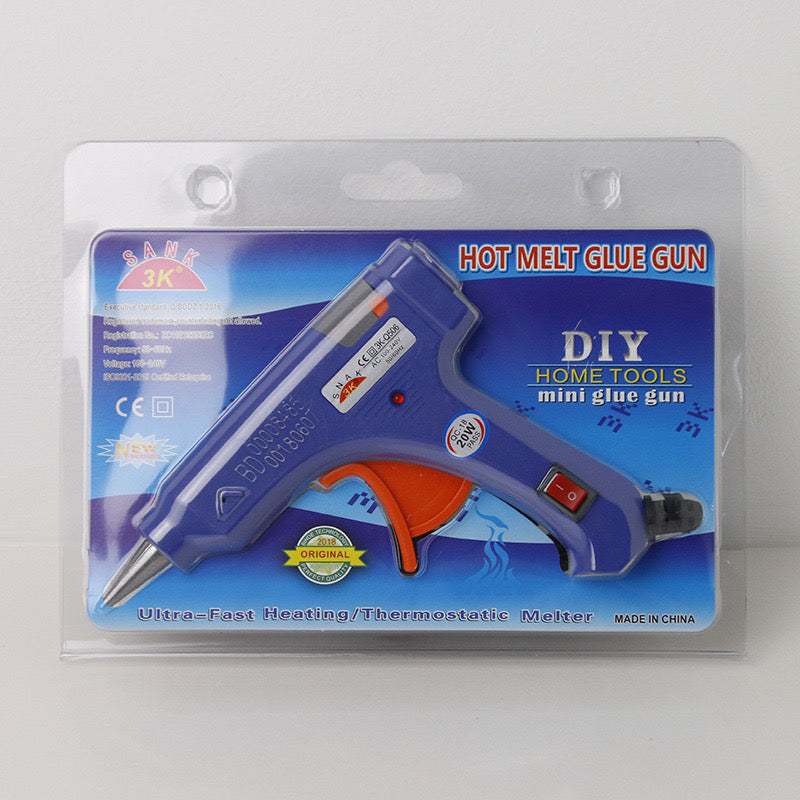 Electric Hot Melt Glue Gun 100W Heavy Duty