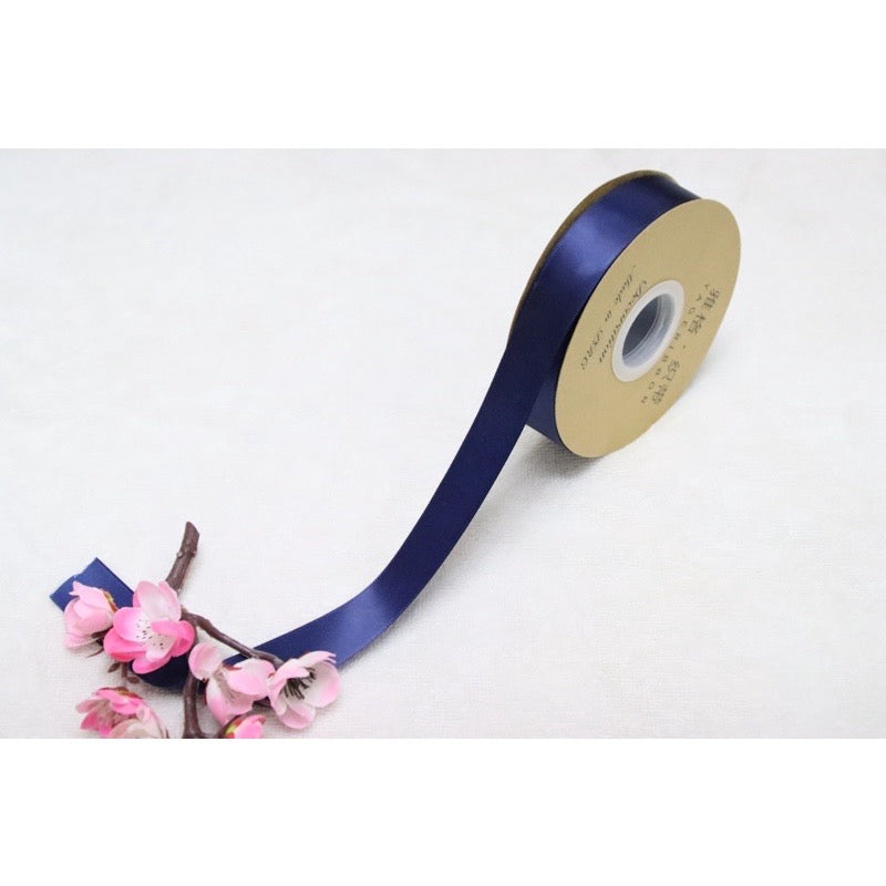 50 yards Plain Satin Ribbon Gift Wrapping Bouquet Ribbon