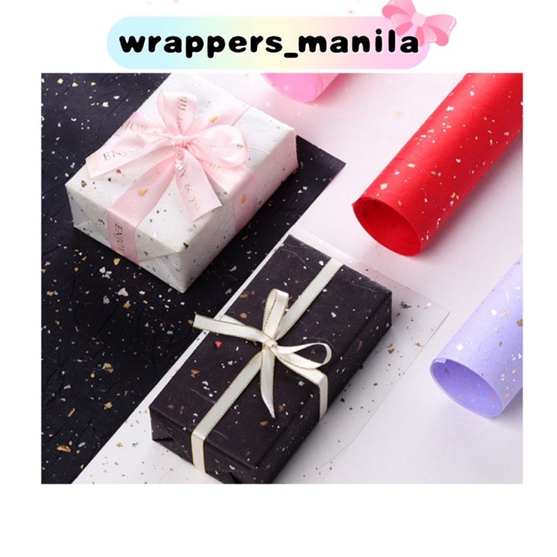 10pcs in 1 Pack Gift Wrappers Bouquet Wrapping Paper