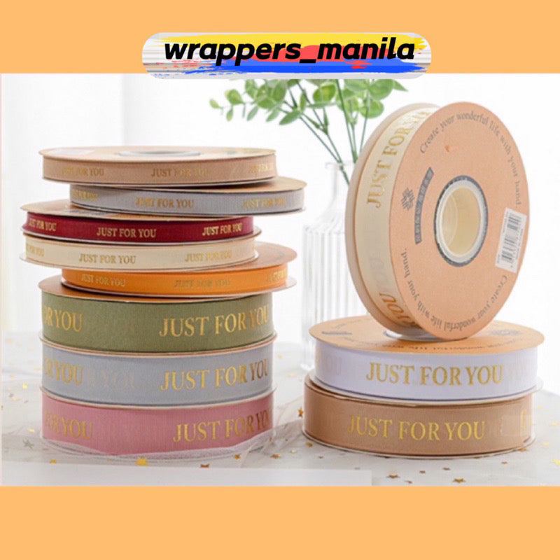RIBBON – wrappers_manila