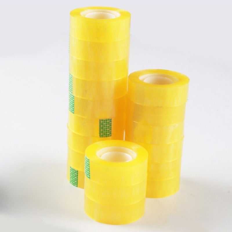 Transparent Tape/ Ultra-thin High-adhesive Tape 1.2cm 1.5cm width