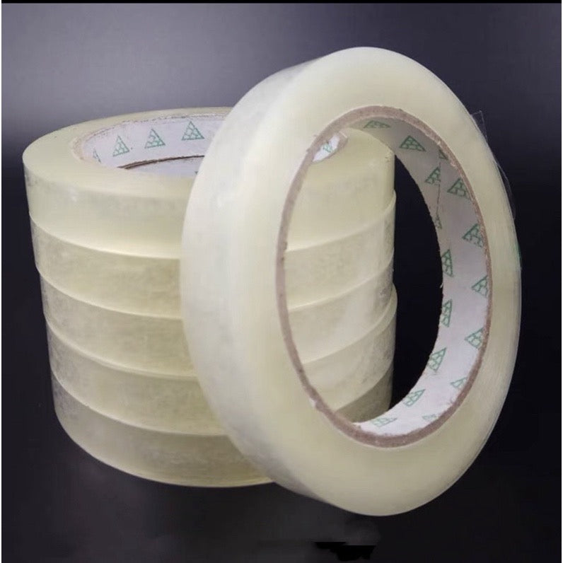 Transparent Tape/ Ultra-thin High-adhesive Tape 1.2cm 1.5cm width