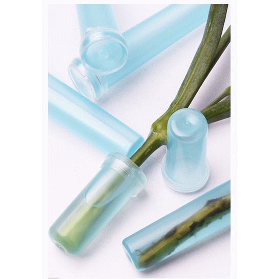 50pcs Plastic Water Tube Flower Tube