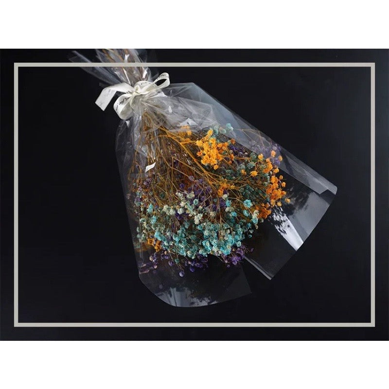 Transparent Plastic Bouquet Wrapping Roll