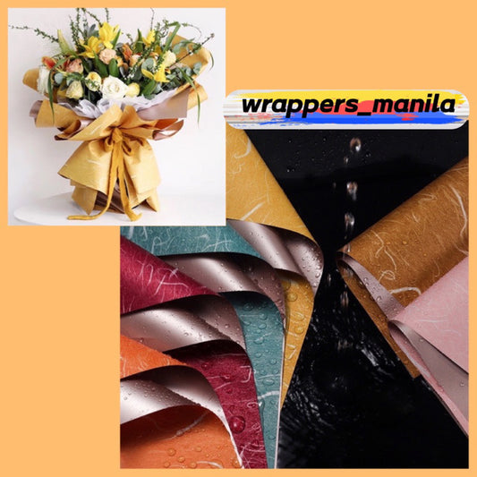 20in1 Pack Classic Design Wrapper Bouquet Wrapping Material (Waterproof)