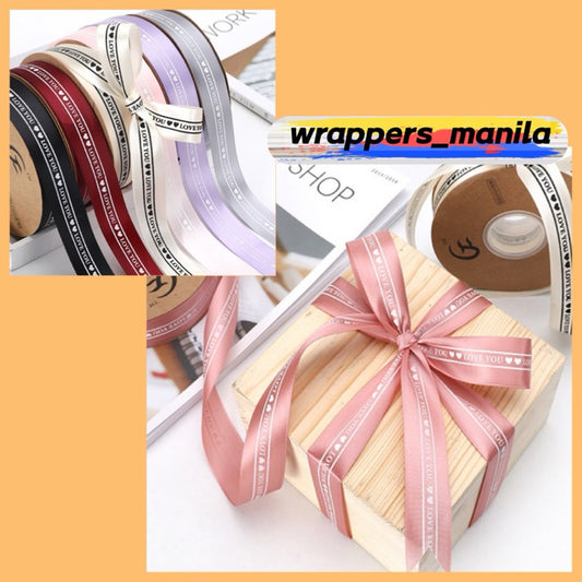 Wrapper Ribbon Style RIBBON – wrappers_manila