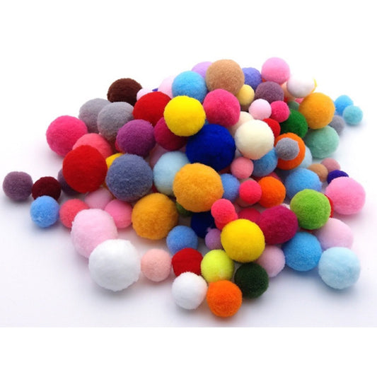 Assorted Color Fuzzy Ball