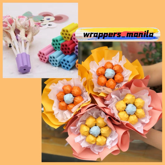 48pcs Lollipop Holder Accessories for flower Arrangement (stick is not included)