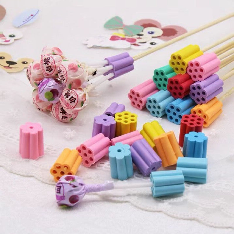 48pcs Lollipop Holder Accessories for flower Arrangement (stick is not included)