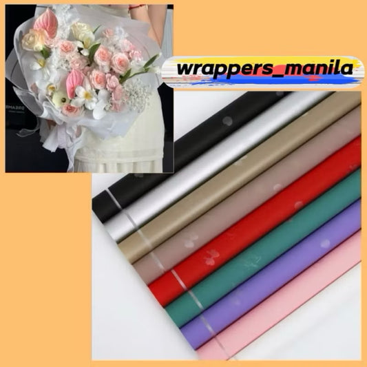 20pcs Lovely Bouquet Wrapping Paper (Waterproof)